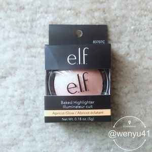 Elf Apricot Glow Baked Highlighter